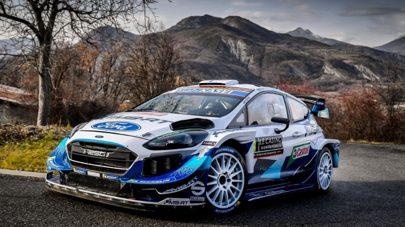 Foto: M-Sport Ford World Rally Team