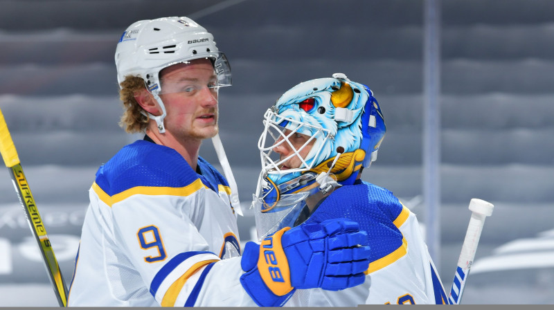 Džeks Aikels un Kārters Hatons. Foto: AFP/Scanpix