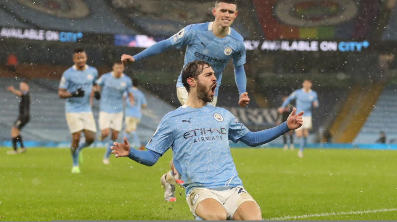 Bernardo Silva. Foto: Pool via REUTERS