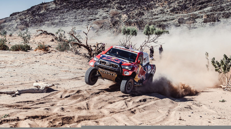 Nāsirs El-Atija. Foto: Toyota Gazoo Racing South Africa