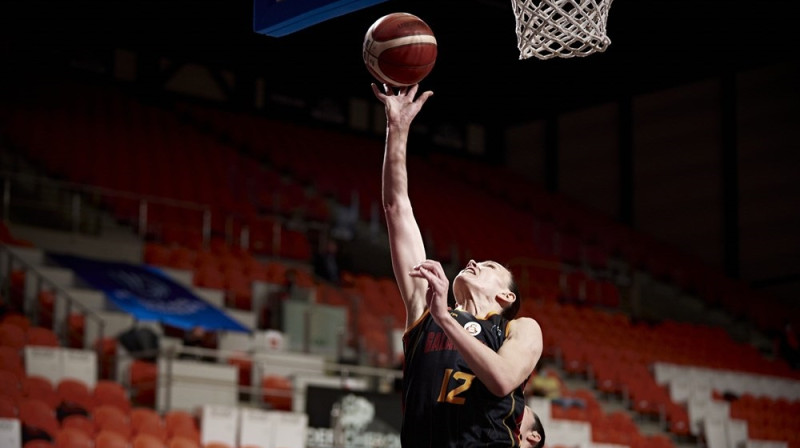 Anete Šteinberga. Foto: FIBA