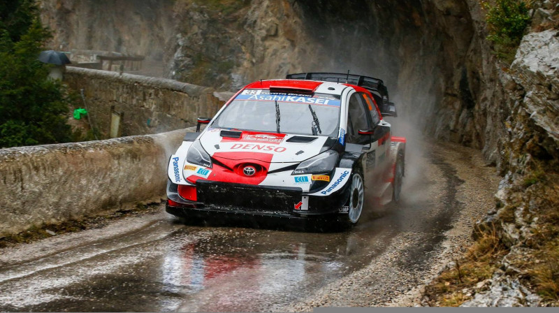 Elfins Evanss. Foto: Toyota Gazoo Racing