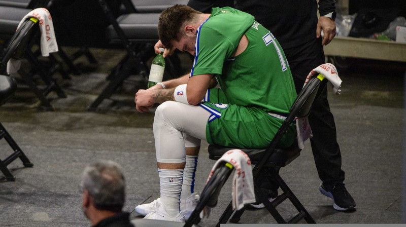 Luka Dončičs. Foto: USA Sports Today/Scanpix