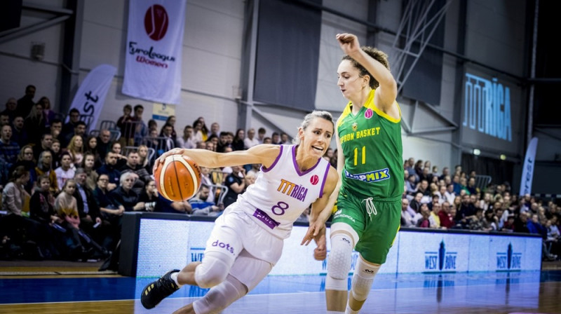 Gunta Baško. Foto: FIBA