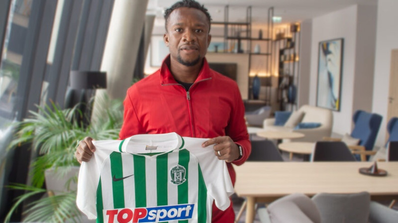 Odženji Onazi. Foto: Viļņas ''Žalgiris''