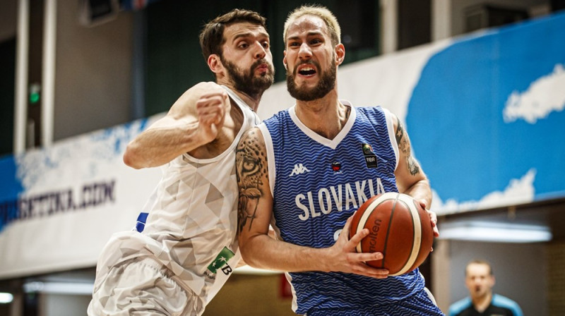 Kosova pret Slovākiju. Foto: FIBA