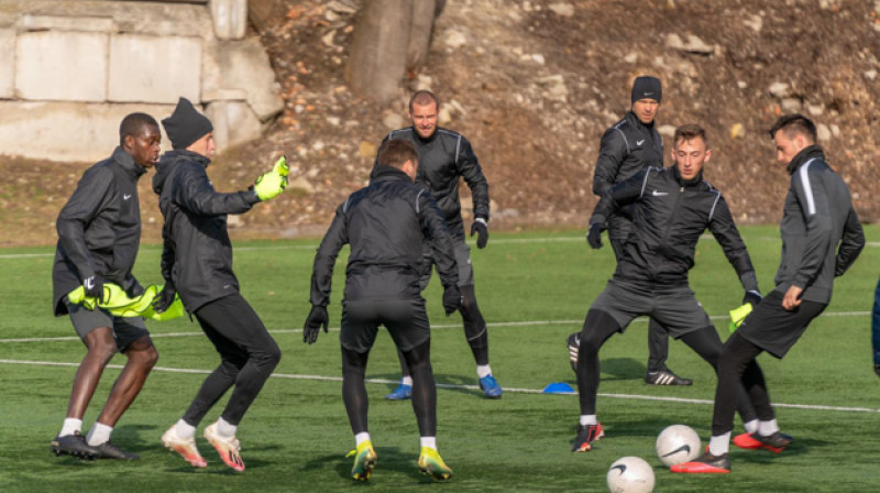 "Noah" futbolisti. Foto: "FC Noah Jurmala"