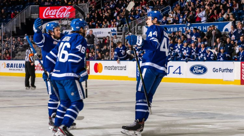 Kristiāns Rubīns. Foto: Toronto Marlies