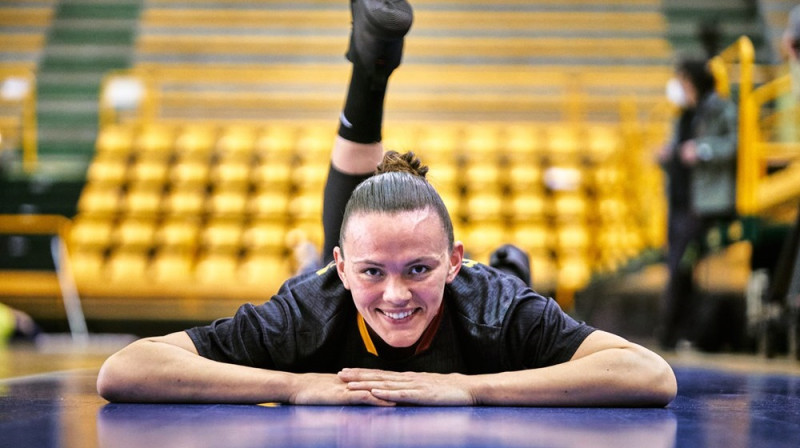 Anete Šteinberga. Foto: FIBA