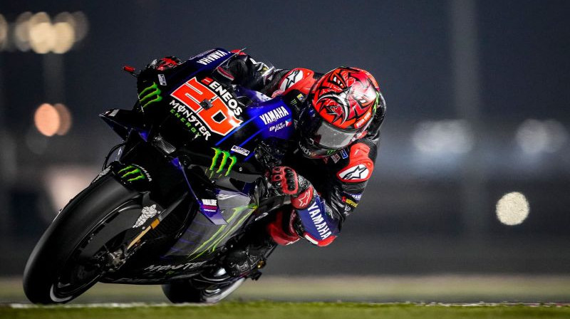 Fabio Kvartararo. Foto: Monster Energy Yamaha MotoGP