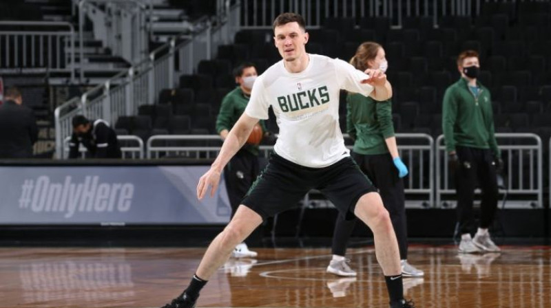 Rodions Kurucs. Foto: Milwaukee Bucks