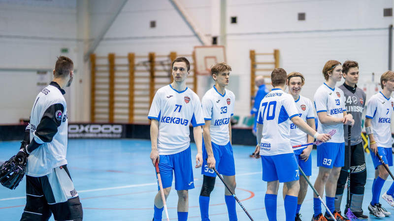 "Ķekava"
Foto: Floorball.lv