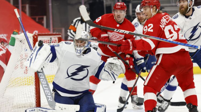 Kristofers Gibsons. Foto: USA Today Sports/Scanpix