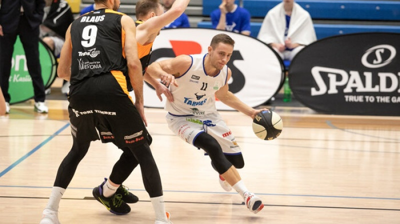 Kristaps Gludītis (#11). Foto: Rakvere Tarvas