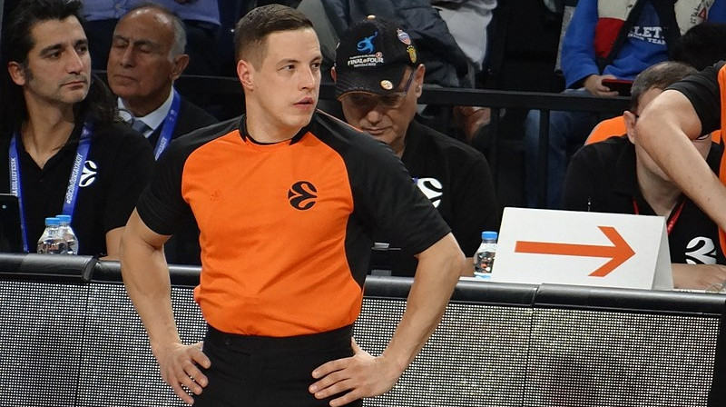 Oļegs Latiševs. Foto: Euroleague