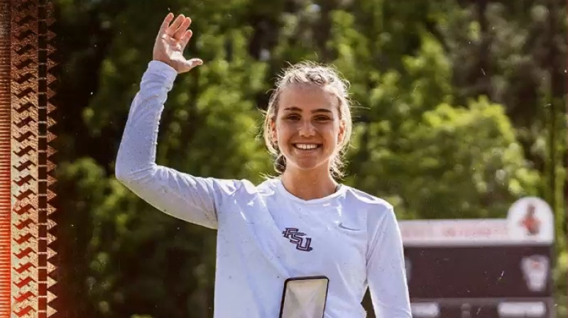 Rūta Lasmane. Foto: Florida State T&F/XC