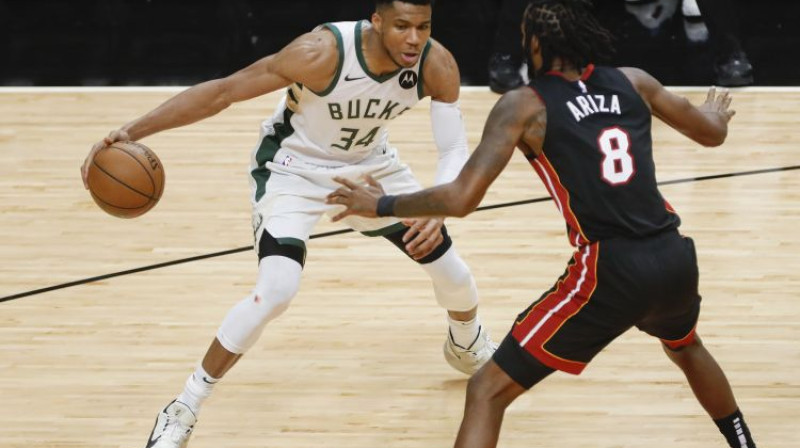 Jannis Adetokunbo. Foto: USA Today Sports/Scanpix