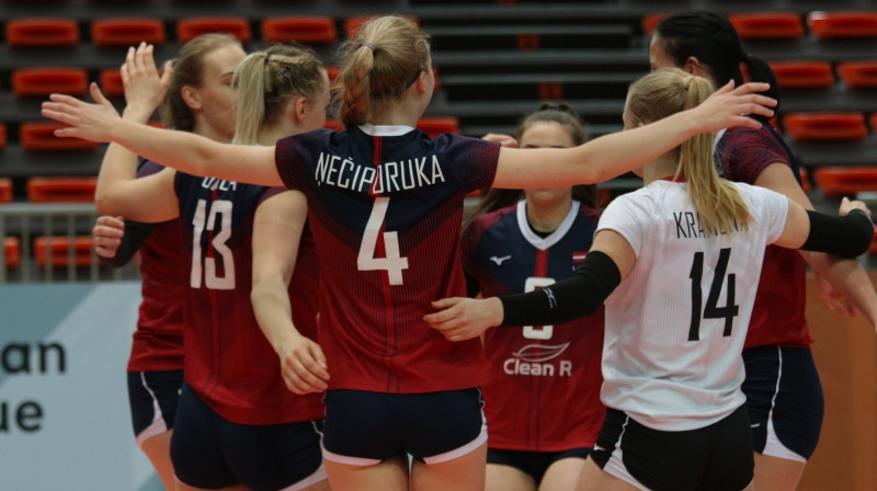 Foto: CEV / Latvijas Volejbola federācija