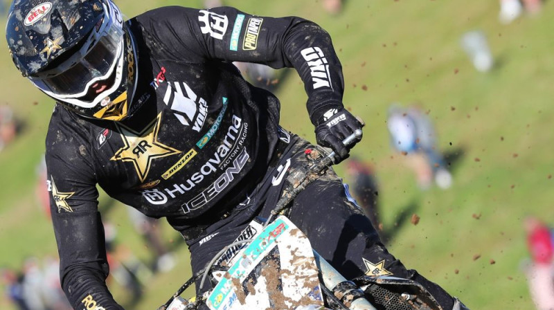 Armins Jasikonis. Foto: Rockstar Energy Husqvarna Factory Racing