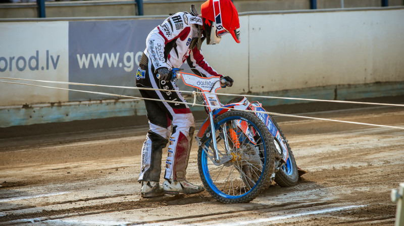 Francis Gusts guva pirmo pieredzi Elitserien čempionātā