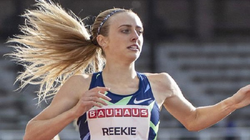 Džemma Rīkije. Foto: Worldathletics.