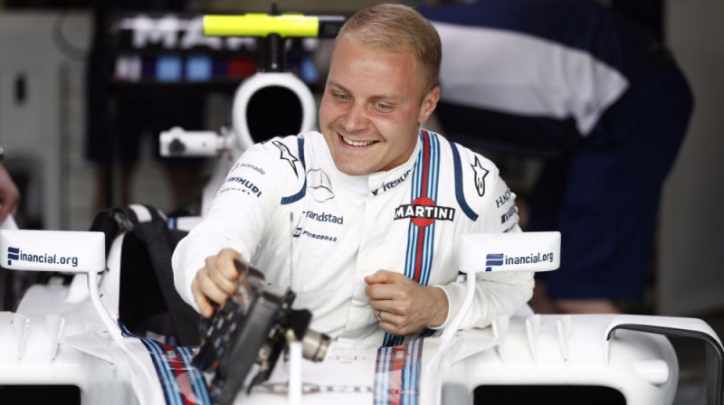 Valteri Botass "Williams" laikos. Foto: Motorsport.com