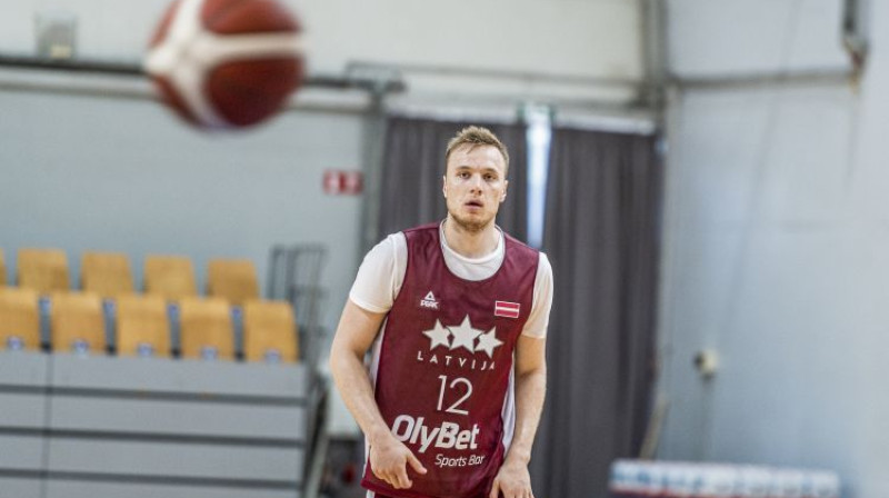 Artūrs Strautiņš. Foto: Latvijas Basketbola savienība