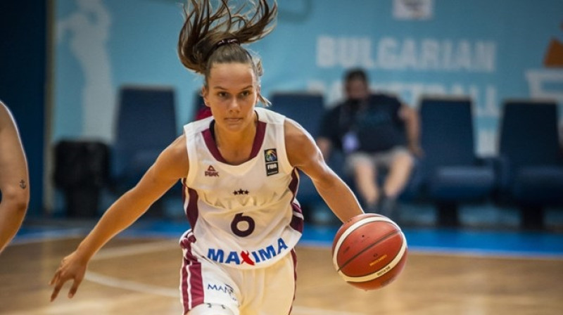 Ketija Vihmane. Foto: FIBA