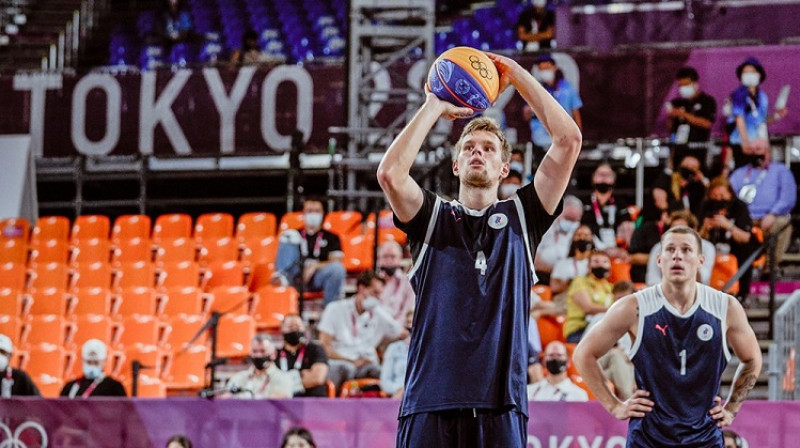 Aleksandrs Zujevs. Foto: FIBA