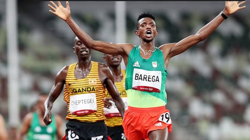 Selemons Barega. Foto: World Athletics