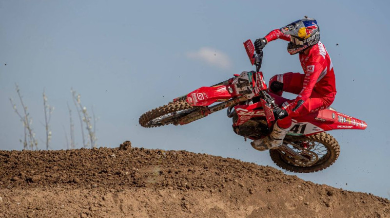 Pauls Jonass. Foto: Standing Construct GASGAS MXGP