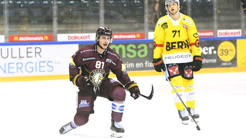 Sandis Smons. Foto: gshc.ch