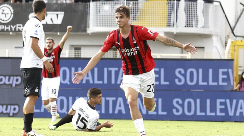 Daniels Maldini. Foto: AP/Scanpix