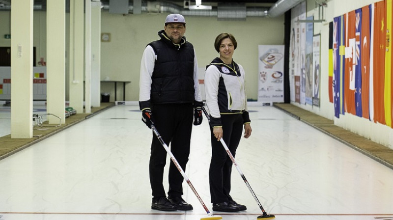 Daina Barone/Arnis Veidemanis. Foto: Ansis Ventiņš