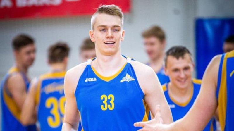 Agris Stankevics. Foto: Basketbola komanda ''Ventspils Augstskola''