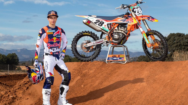 Toms Vialle. Foto: Red Bull KTM