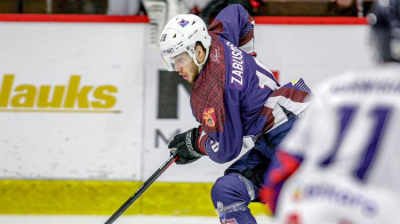 Patriks Zabusovs. Foto: Agris Bricis/OHL