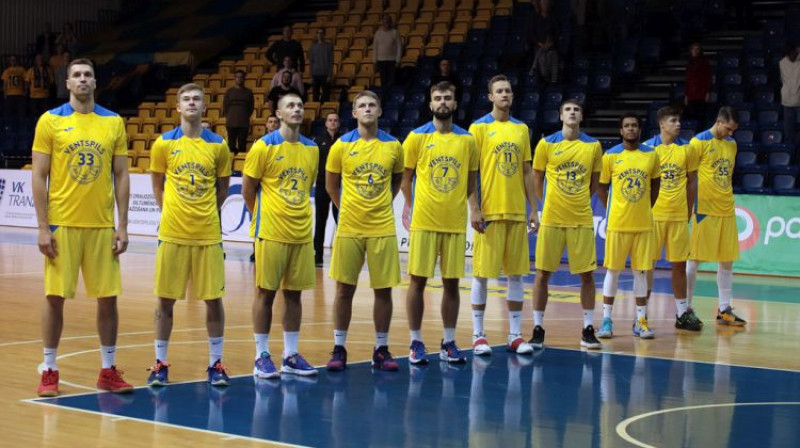 BK ''Ventspils''. Foto: Juris Presņikovs