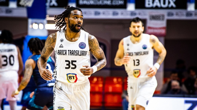 Patriks Ričards (#35). Foto: FIBA