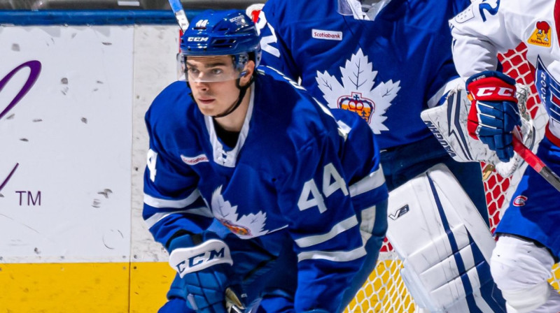 Kristiāns Rubīns. Foto: Toronto Marlies