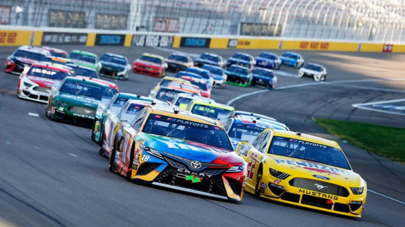 NASCAR ir populārākā autosacīkšu disciplīna ASV. Foto: nascar.com