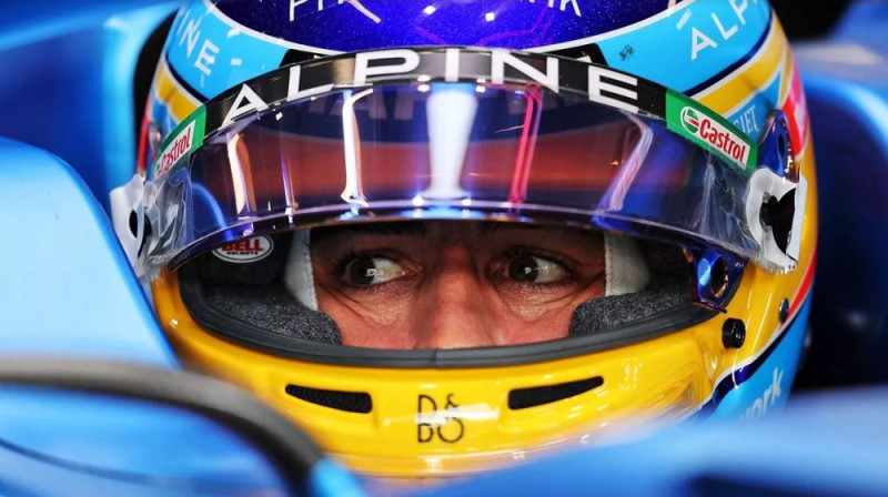 Fernando Alonso. Foto: Alpine