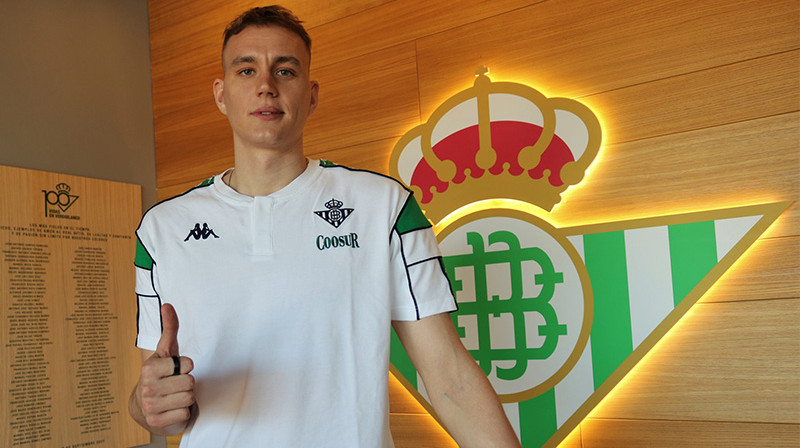 Anžejs Pasečņiks. Foto: Coosur Real Betis