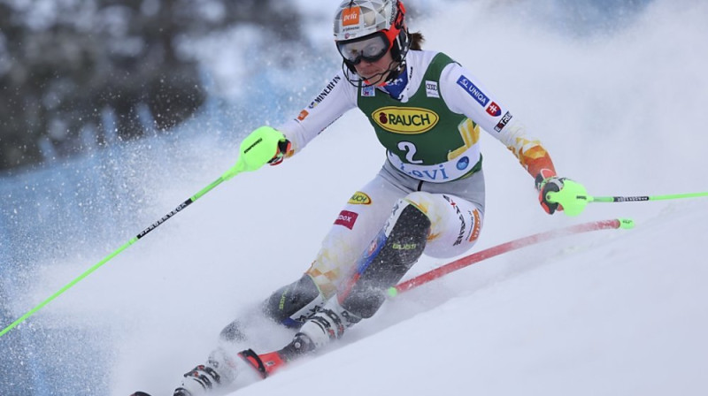 Petra Vlhova. Foto: AP/Alessandro tTovati.