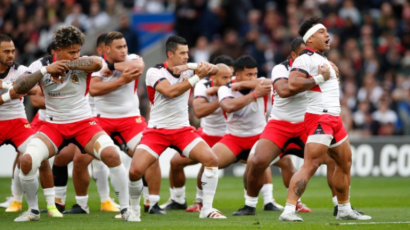 Tongas regbisti, Foto:Reuters/Scanpix