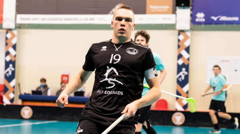 Mareks Stančiks
Foto: Floorball.lv