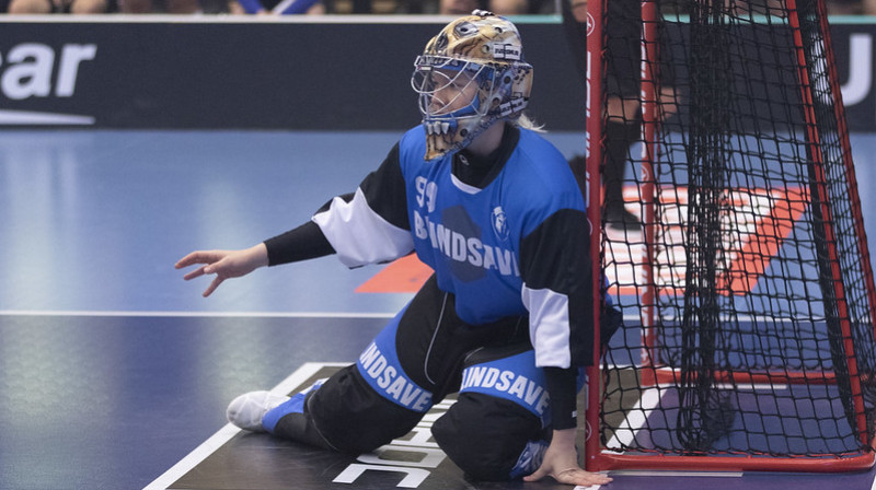 Igaunijas izlasei šodien nepieciešams vismaz neizšķirts
Foto: IFF Floorball