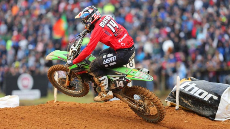 Džeds Bītons. Foto: mxgp.com