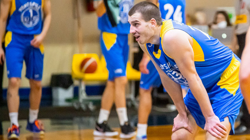 Linards Jaunzems. Foto: Ritvars Staknevičs|Basket.lv