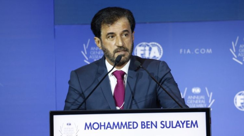 Mohameds ben Sulajems. Foto: FIA